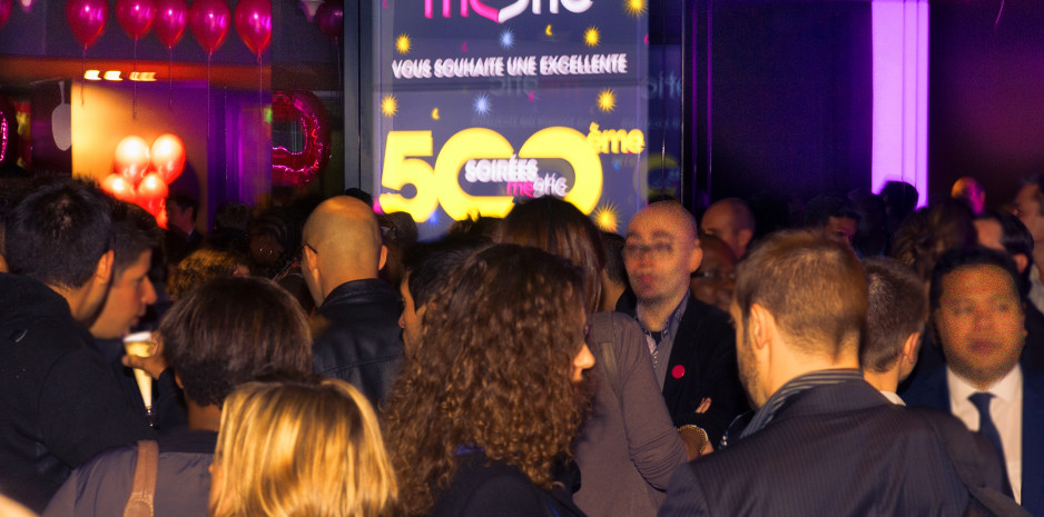 MEETIC event site rencontre