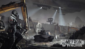 Koch Media homefront revolution intro