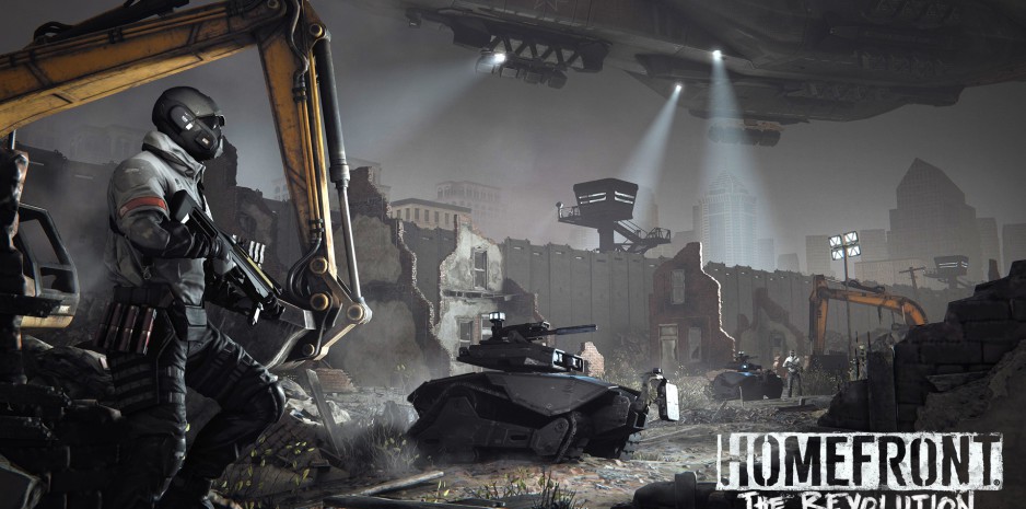 Koch Media homefront revolution intro