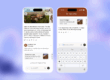 Interface de ChatGPT affichant une publicité contextuelle dans une conversation en français