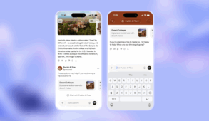 Interface de ChatGPT affichant une publicité contextuelle dans une conversation en français