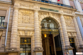 Palais de la Cour des comptes à Paris, institution auteure du rapport sur la dépendance de l'État à Microsoft